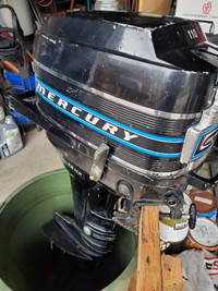 MERCURY 9.8 OUTBOARD  MOTOR