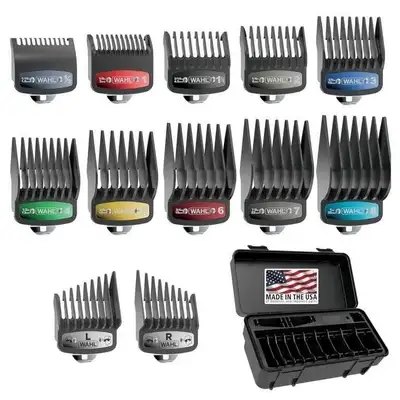 Open Box Pick up in Milton Call or text 4168392421 Wahl Genuine SECURE-SNAP Guide Comb Set with Colo...