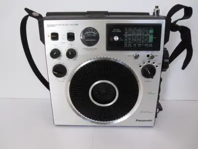 PANASONIC RF-1150 6-band! (FM/AM/SW/CB) récepteur RADIO receiver, View more