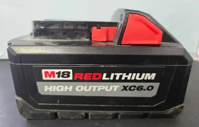 MILWAUKEE M18 XC 6.0 BATTERY , View more