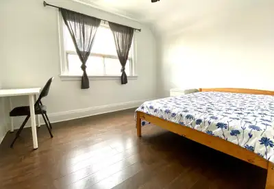 Large bright room for rent, downtown ossington/college
