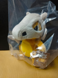 Pokémon Cubone 25cm Plush Toy - New and Sealed