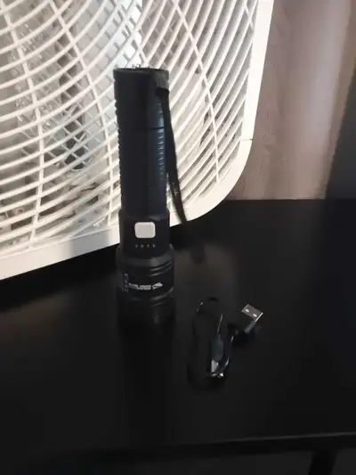 Rechargeable Flashlight, View more
