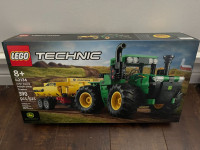 LEGO TECHNIC 42136 - JOHN DEERE 9620R 4WD TRACTOR - NEUF