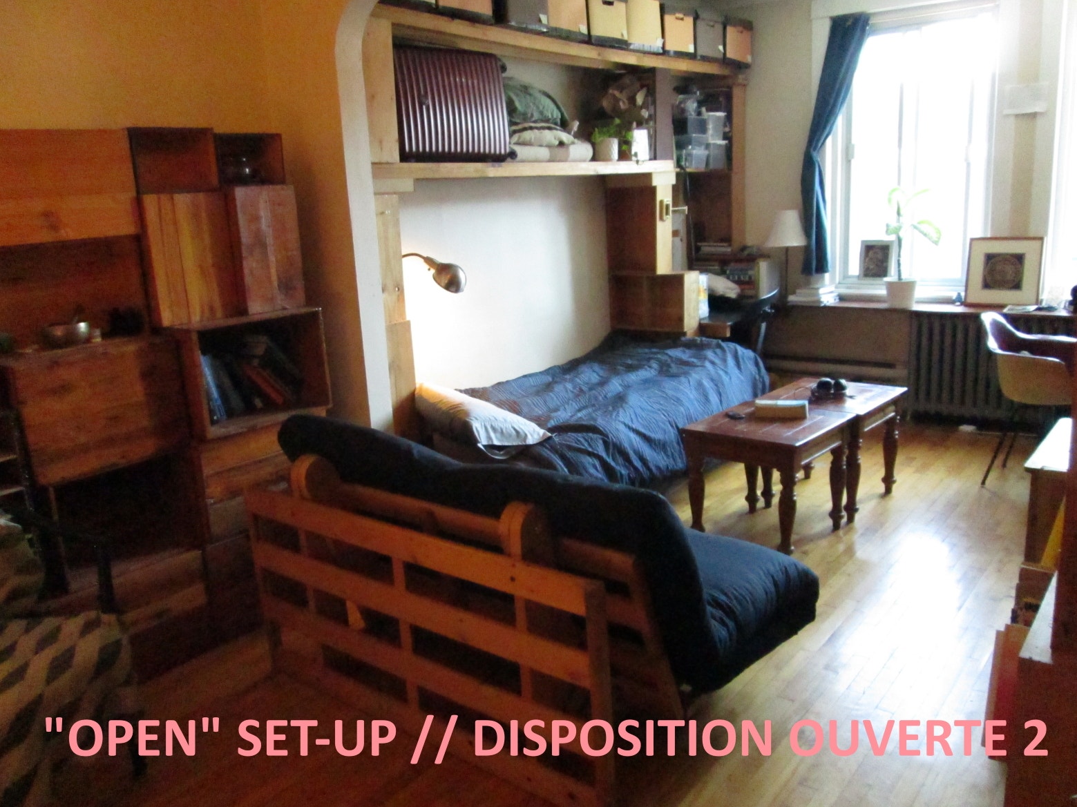 Salon double FANTASTIK double room at Mile-End — photo 1