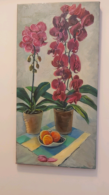 ORIGINAL Oil Paintings on canvas in Arts & Collectibles in Mississauga / Peel Region - Image 8