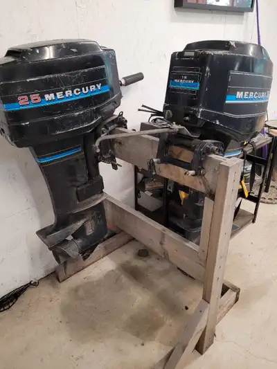-25 horsepower tiller doesn't run. -18 horsepower motor runs. (23 horsepower). These motors have the...