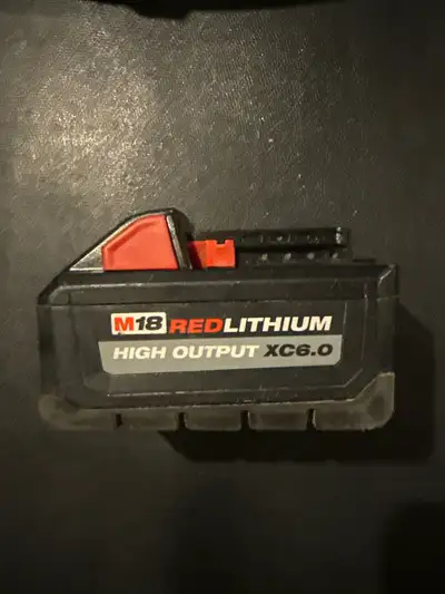 Milwaukee M18 XC 6.0 Battery, View more
