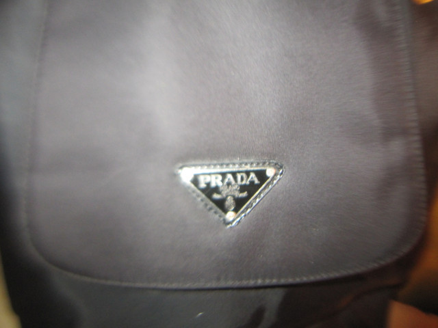 Prada Backpack Knapsack Handbag Black Tessuto Nylon Made  Italy in Multi-item in City of Toronto - Image 2