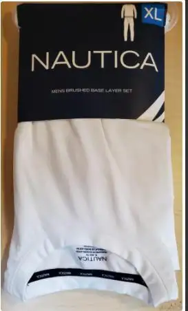 NEW Nautica Men's  or womens Brushed Base Layer Thermal Set in Men's in Mississauga / Peel Region - Image 8