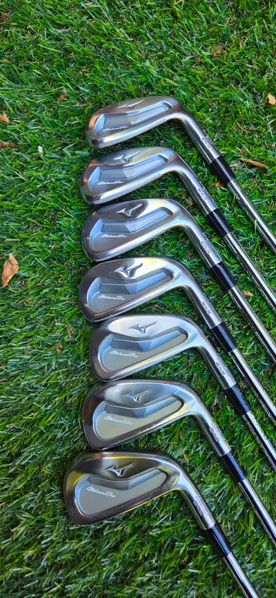 Mizuno Pro 243 4-PW Stiff Shafts For Sale, View more