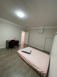 Master bedroom in 2 bedroom basement for rent