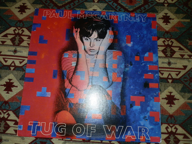 PAUL McCARTNEY -TUG OF WAR- COLUMBIA- LP, MINT CONDITION! in CDs, DVDs & Blu-ray in Dartmouth