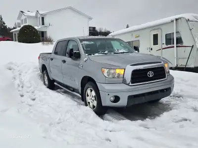 For sale 2008 Toyota Tundra TRD Crew Cab 4x4 Certified and ready to drive. Newer 2014 transmission i...