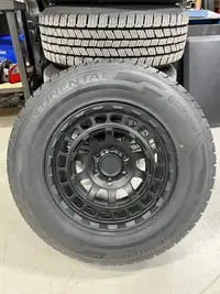 18-inch Black Rhino rims & tires 6x139