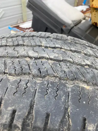 4 used 20 inch tires no patches still decent tread