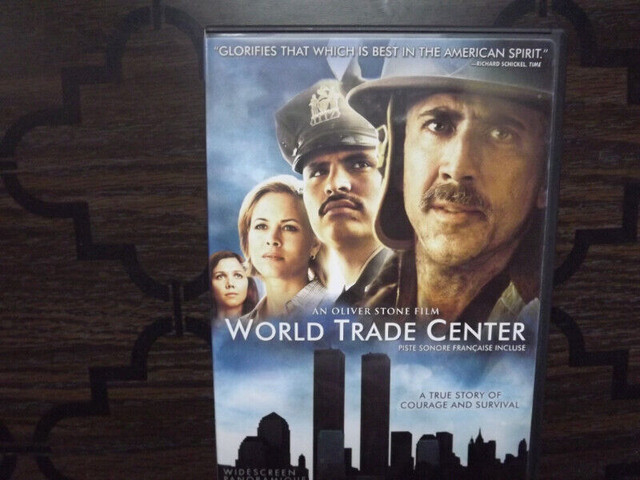 FS: "World Trade Center" (Nicholas Cage) Widescreen Version DV dans CD, DVD et Blu-ray  à London