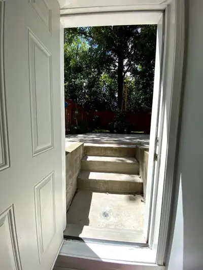 Bright and spacious walkout basement apartment, separate entrance, available in the highly desirable...