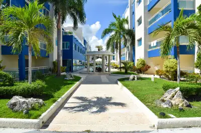 Les suites présidentielles sont un complexe résidentiel de vacances composé de 160 appartements répa...