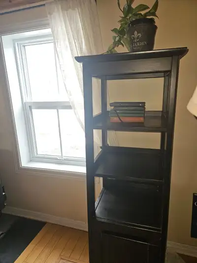 Black Shelf Unit, View more