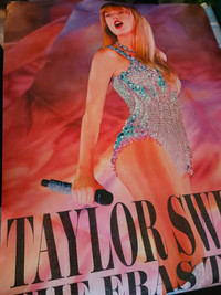 Taylor swift movie tour poster