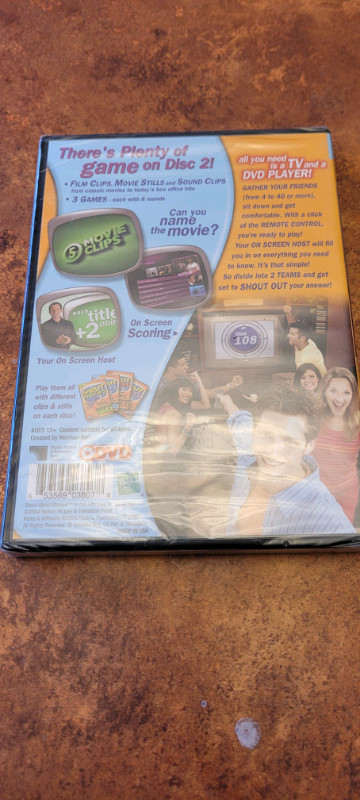 Sealed Shout about Movies Disc 2 dans CD, DVD et Blu-ray  à Saskatoon - Image 2