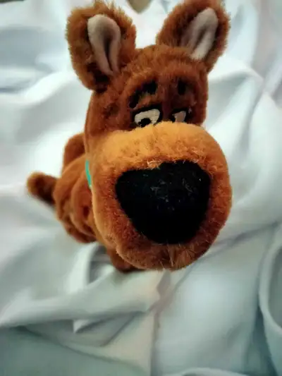 Vintage Scoopy-Doo Stuffed Animal, View more