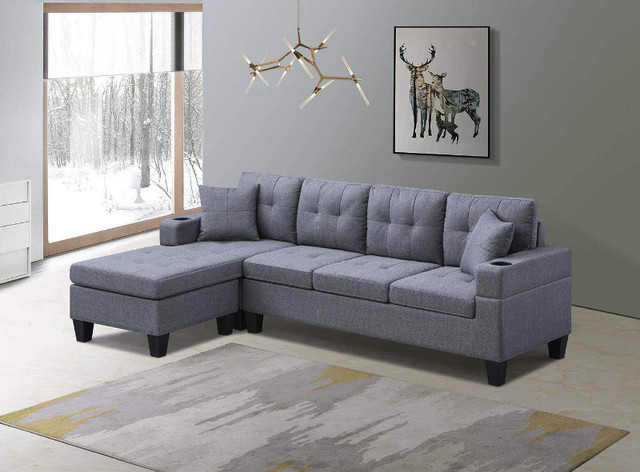 Limited Time New Stlye Sectional Sofa Set Sale Don't Miss Out in Couches & Futons in Oshawa / Durham Region - Image 3