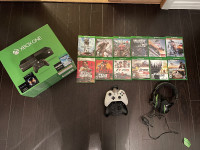 Console Xbox One et jeux