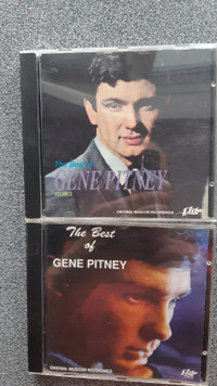 2 Cd musique Gene Pitney Music CD