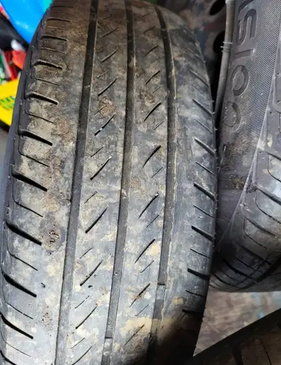 Bought all 4 tires new from Kia on Kenmount. Were on my car for 9 days before the car died. Mount Pe...