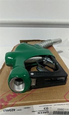 HUSKY HS 1 INCH DIESEL NOZZLE NEW + 3 NOTCH HOLD OPEN CLIP in Arts & Collectibles in Mississauga / Peel Region - Image 3