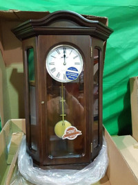 Maple leaf Wall mounted Vintage wall clock, 24.5 inch, Model 201