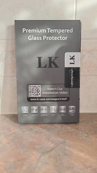 LK Premium Tempered Glass protector for Pixel 4 XL phone