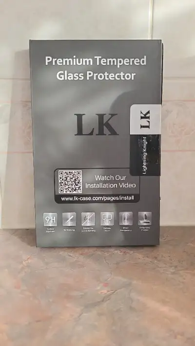LK Premium Tempered Glass protector for Pixel 4 XL phone, View more