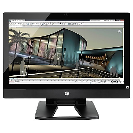 HP Z1 G2 27" Touch Screen Workstation in Desktop Computers in City of Toronto