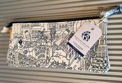 BRAND NEW: Limited Edition L’Occitane X UNICEF Pouch, View more