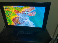Used 19" Toshiba 19CV100C TV with HDMI and DVD player for sale