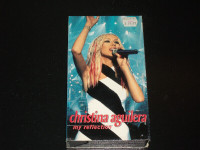 Christina Aguilera - My reflection (2000) Cassette VHS