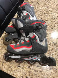 Fila roller blades