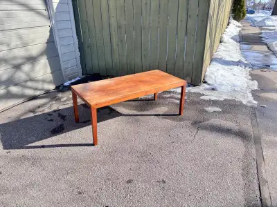 TEAK COFFEE TABLE, View more