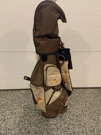 Ladies Golf Clubs & Travel Bag