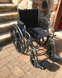 fauteuil roulant Medline neuf