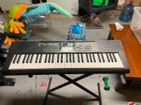 Electric Casio keyboard