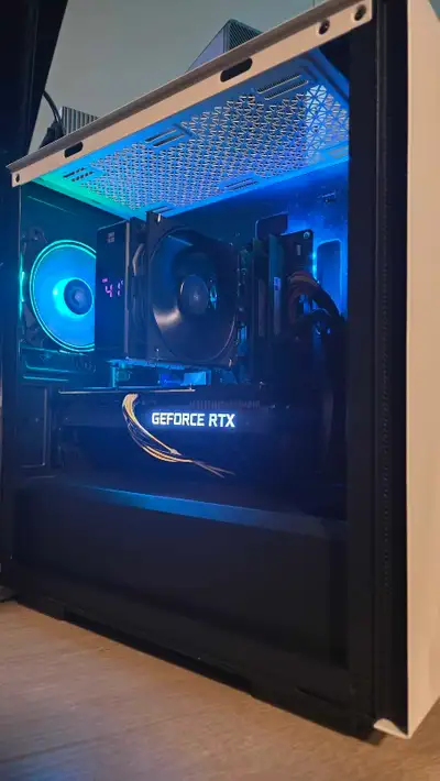Gaming PC Ryzen 7600x, View more