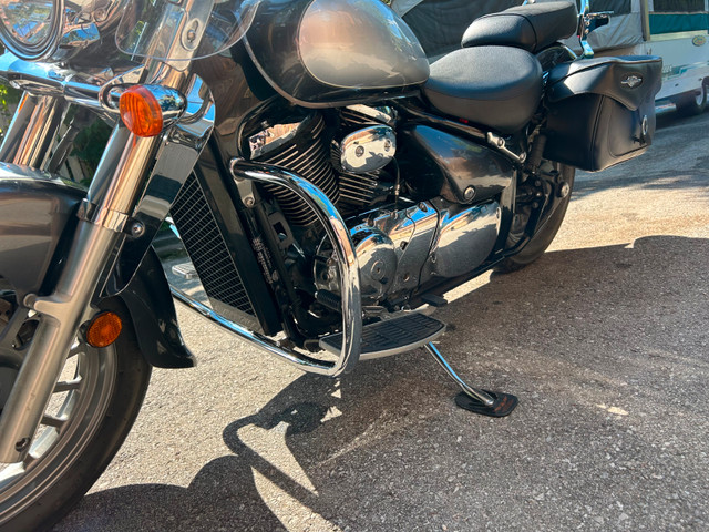 2009 Suzuki Boulevard VL800 - $8000 o.b.o. in Street, Cruisers & Choppers in Barrie - Image 4
