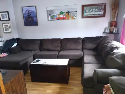 Sectional couch, View more