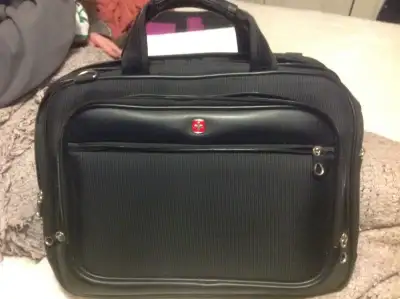 Genuine Swiss laptop bag, View more
