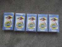 1991 ultimate hockey cards sealed