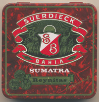 Suerdieck Bahia Sumatra Reynitas Vintage Cigar Tin